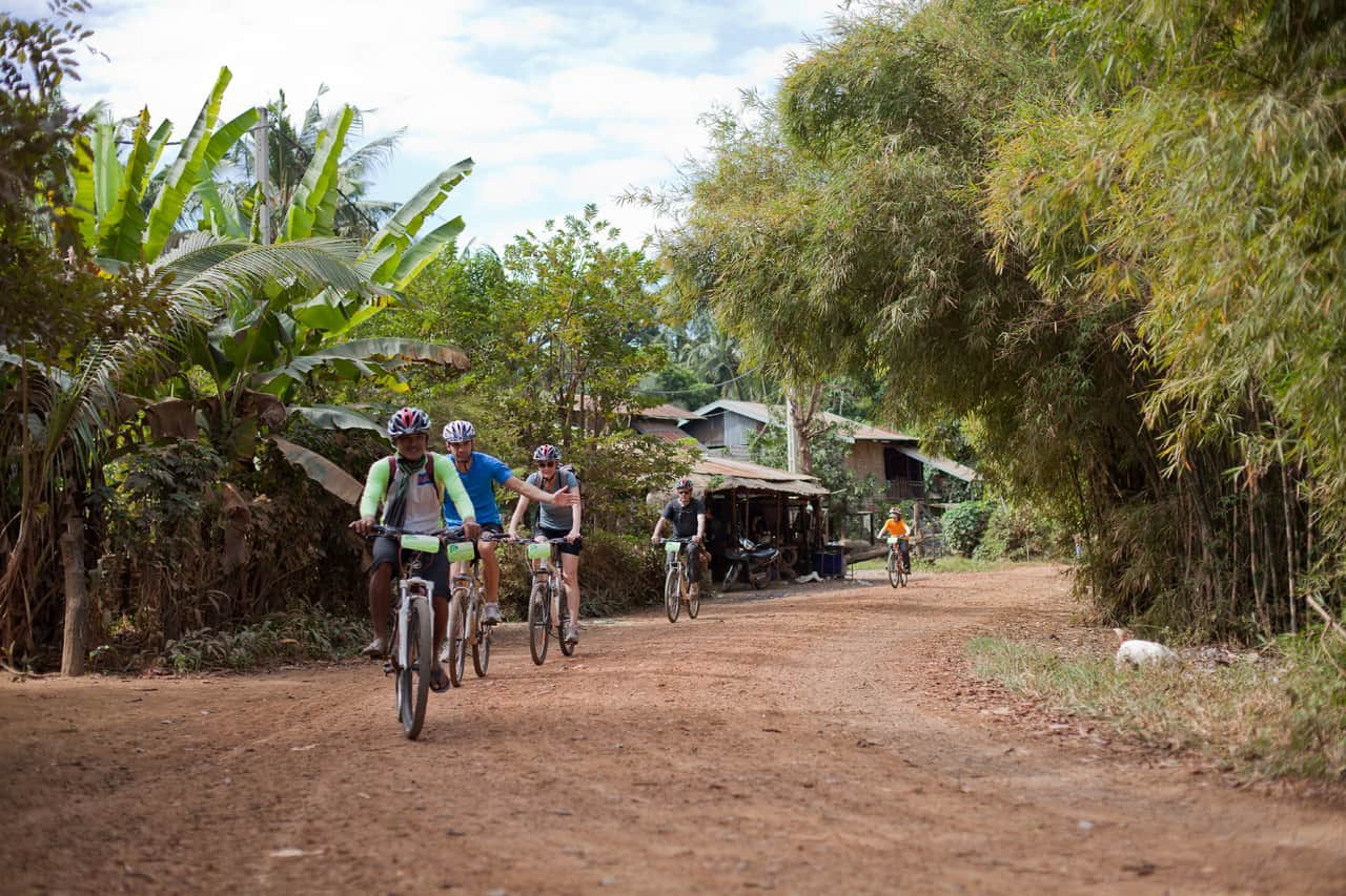 Biking Phnom Penh to Kampot 3 Days